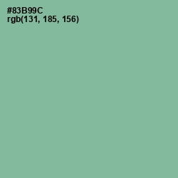 #83B99C - Envy Color Image