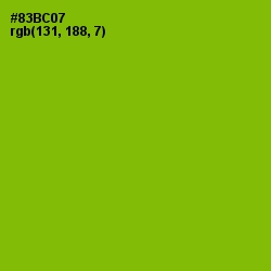 #83BC07 - Citron Color Image