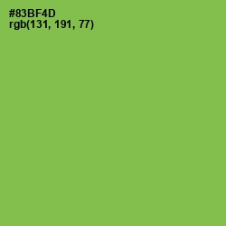 #83BF4D - Chelsea Cucumber Color Image