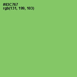 #83C767 - Conifer Color Image