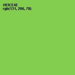 #83CE4E - Conifer Color Image