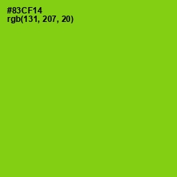 #83CF14 - Pistachio Color Image