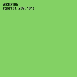 #83D165 - Conifer Color Image