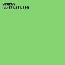 #83D372 - Conifer Color Image