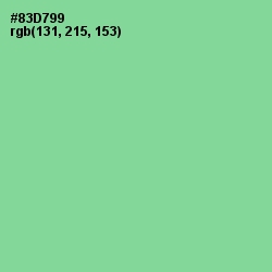 #83D799 - Feijoa Color Image