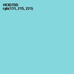 #83D7DD - Monte Carlo Color Image