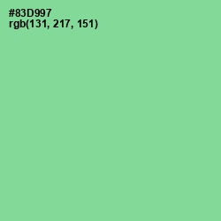 #83D997 - Feijoa Color Image