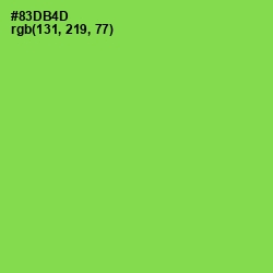 #83DB4D - Conifer Color Image