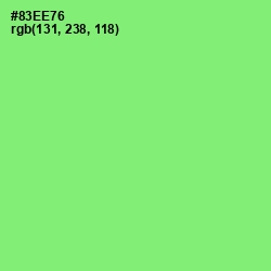 #83EE76 - Conifer Color Image