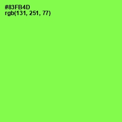 #83FB4D - Conifer Color Image