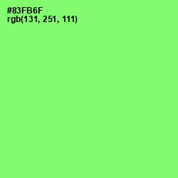 #83FB6F - Conifer Color Image