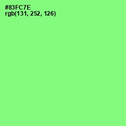 #83FC7E - Conifer Color Image