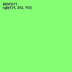 #83FD71 - Conifer Color Image