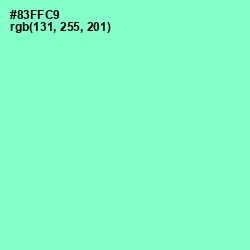 #83FFC9 - Riptide Color Image