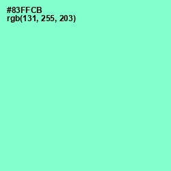 #83FFCB - Riptide Color Image