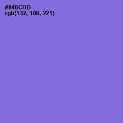 #846CDD - True V Color Image