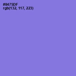 #8475DF - True V Color Image