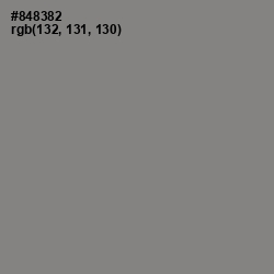 #848382 - Gunsmoke Color Image