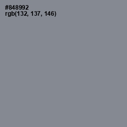 #848992 - Oslo Gray Color Image
