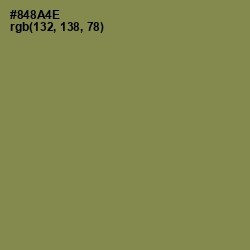 #848A4E - Clay Creek Color Image