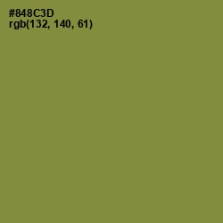 #848C3D - Sycamore Color Image