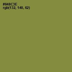 #848C3E - Sycamore Color Image