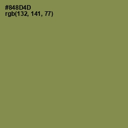 #848D4D - Clay Creek Color Image