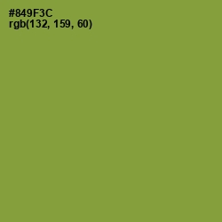 #849F3C - Sycamore Color Image