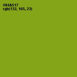 #84A517 - Citron Color Image