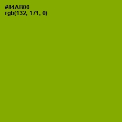 #84AB00 - Citron Color Image