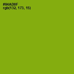 #84AD0F - Citron Color Image