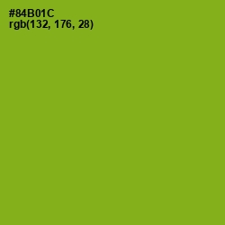 #84B01C - Citron Color Image