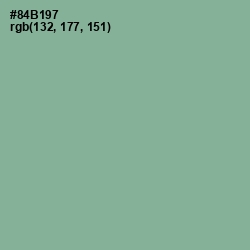 #84B197 - Envy Color Image