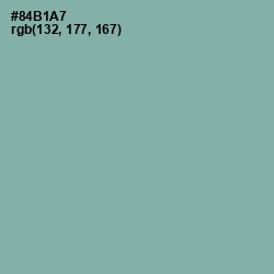 #84B1A7 - Gulf Stream Color Image