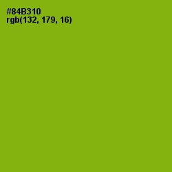 #84B310 - Citron Color Image