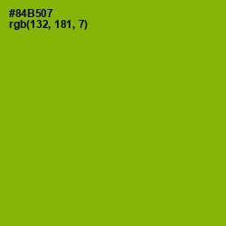 #84B507 - Citron Color Image