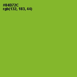#84B72C - Sushi Color Image