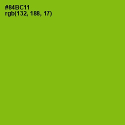 #84BC11 - Citron Color Image