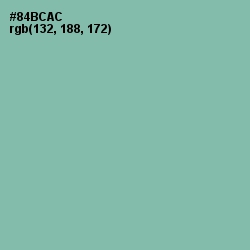#84BCAC - Gulf Stream Color Image