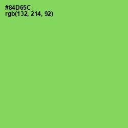 #84D65C - Conifer Color Image