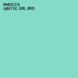 #84DCC8 - Monte Carlo Color Image