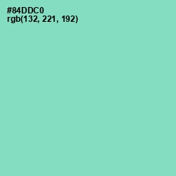 #84DDC0 - Monte Carlo Color Image