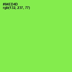 #84ED4D - Conifer Color Image