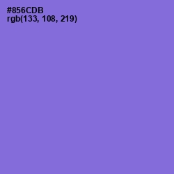 #856CDB - True V Color Image