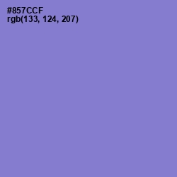#857CCF - True V Color Image