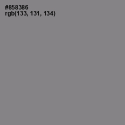 #858386 - Gunsmoke Color Image