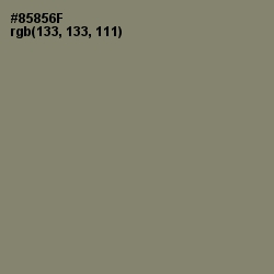 #85856F - Avocado Color Image
