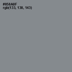 #858A8F - Stack Color Image