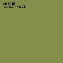 #858D4B - Clay Creek Color Image