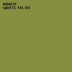 #858F3F - Sycamore Color Image